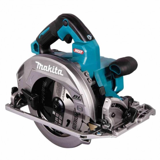 Професионален акумулаторен ръчен циркуляр Makita HS004GZ, XGT, 40 V, 190 мм, без батерия и зарядно