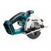 Ръчен акумулаторен циркуляр Makita DSS501Z / 18 V, диск 136 мм /