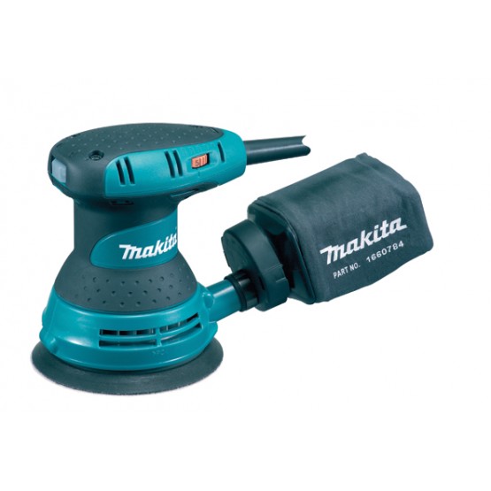 Шлайф ексцентриков Makita BO5031 / 300 W, Ø 125 мм., регулиране на оборотите/