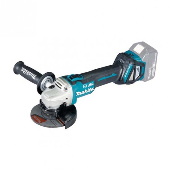 Акумулаторен ъглошлайф Makita DGA514ZU, 18 V, 125 мм, без батерия и зарядно