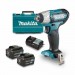 Акумулаторен ударен гайковерт Makita TW140DSME, 10.8 V, 4.0 Ah, 0-2600 об., 0-3200 уд., 3/8", 140 Nm