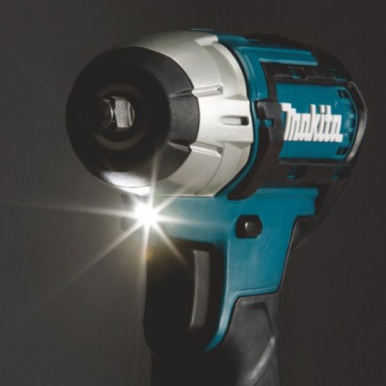 Акумулаторен ударен гайковерт Makita TW140DSME, 10.8 V, 4.0 Ah, 0-2600 об., 0-3200 уд., 3/8", 140 Nm