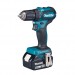 Акумулаторен винтоверт Makita DDF483RFE /18 V , 3.0 Ah /2xBL1830, зарядно и куфар/