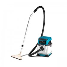 Акумулаторна хибридна прахосмукачка за сухо и мокро почистване Makita DVC150LZ, 18+18 V, 3.6 м³/мин, 15 л, без батерия и зарядно