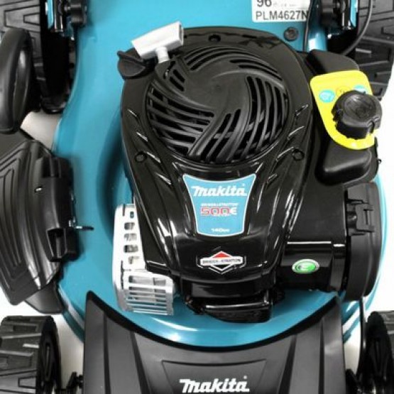 Бензинова колесна косачка Makita PLM4627N 2.9 kW, 3.89 HP, ф 46 см, 60 л