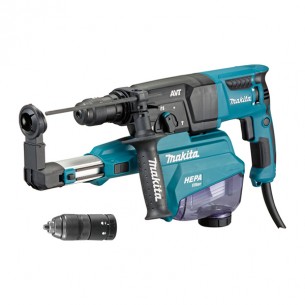 Електрически перфоратор Makita HR2653T, 800 W, 2.2 J, SDS-plus