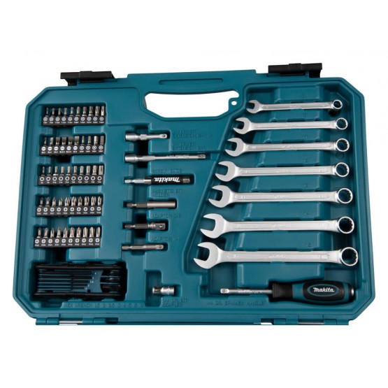 Гедоре комплект Makita E-06616, 120 части