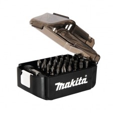 Комплект битове PH/PZ/TX с магнитен държач Makita E-00016 /31 части/