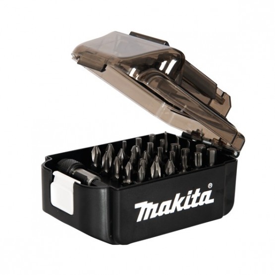 Комплект битове PH/PZ/TX с магнитен държач Makita E-00016 /31 части/