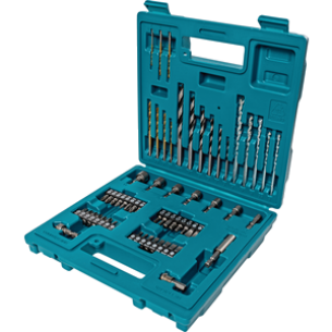 Комплект свредла и битове Makita E-11829, 60 части