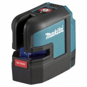 Линеен лазерен нивелир Makita SK106DZ /25.0 м, 0.3 мм/ 1 м/