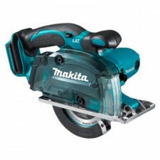 Ръчен циркуляр акумулаторен Makita DCS552ZHS7100, 18 V, Ø 136 мм, без батерия и зарядно