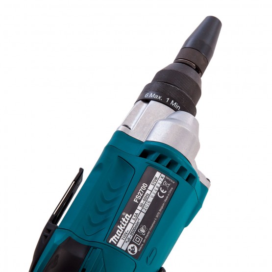 Винтоверт електрически Makita FS2700K / 570 W, 0-2500 об., 32 Nm, в куфар/