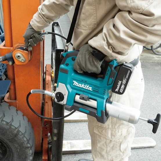 Акумулаторен такаламит Makita DGP180Z, 18 V, 690 бара, без батерия и зарядно