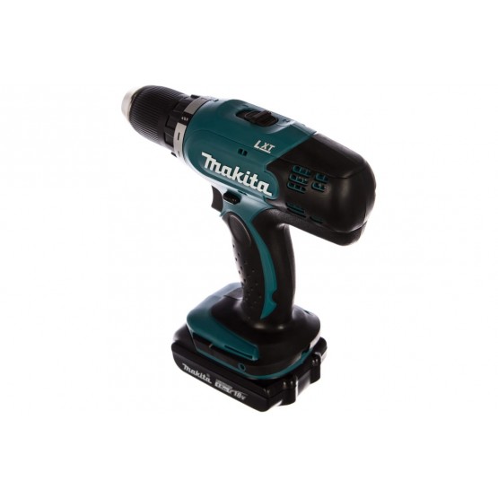 Акумулаторен винтоверт Makita DDF453SYX4, 18 V, 1.5 Ah, 42 Nm, с 2 батерии и зарядно