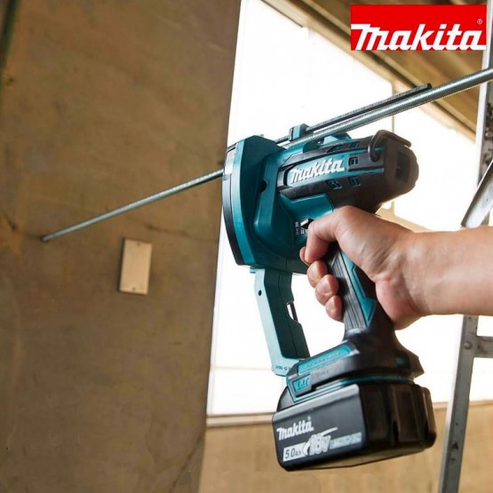 Акумулаторна машина за рязане на шпилки Makita DSC102Z, 14.4 V-18 V, без батерия и зарядно