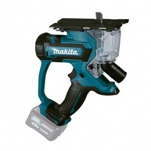 Акумулаторна отрезна машина за гипсокартон Makita SD100DZ, 12 V, 30 мм, без батерия и зарядно