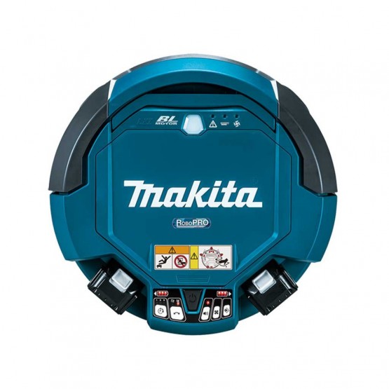 Акумулаторна прахосмукачка робот Makita DRC200Z, 500 м², 18+18 V, без батерия и зарядно