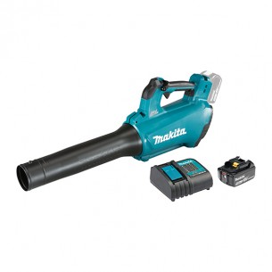 Акумулаторна въздуходувка Makita DUB184ST, 18 V, 5 Ah, 13 м³/мин, с батерия и зарядно