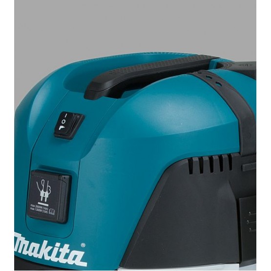 Прахосмукачка за сухо и мокро Makita VC2512L /1000 W, 210 mbar, 25 л./