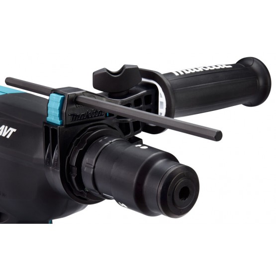 Професионален акумулаторен перфоратор Makita HR004GM201, SDS-plus, 2.8 J, XGT, 40 V, 4 Ah, с 2 батерии и зарядно