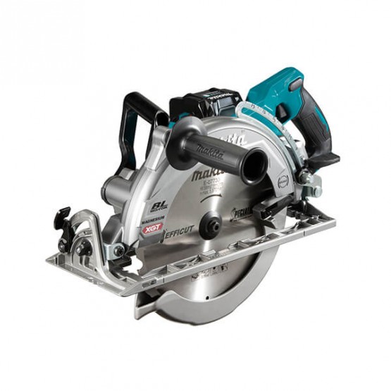 Професионален акумулаторен ръчен циркуляр Makita RS002GT101, XGT, 40 V, 5 Ah, 260 мм, с батерия и зарядно