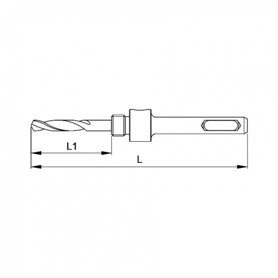 ЦЕНТЪР ЗА БОРКОРОНИ 14-29MM SDS CETA-FORM