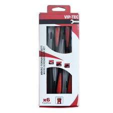 ОТВЕРТКИ МИКРО 6БР. К-КТ VIP-TEC