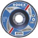 ДИСК С ШКУРКА 180ммА- Zr RODEX