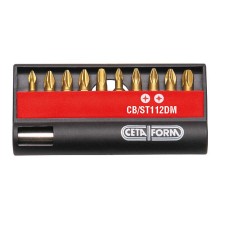 НАКРАЙНИЦИ 11 ЧАСТИ КОМПЛЕКТ PH/PZ DURA MAX CETA-FORM