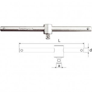 ВЪРТОК 1/4" Т-ОБРАЗЕН KLY-TEK 110ММ