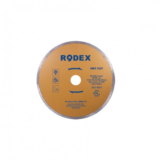 ДИСК ДИАМАНТ ГЛАДЪК RODEX