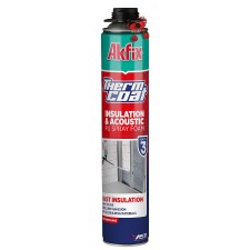 ИЗОЛАЦИОННА ПЯНА THERMCOAT AKFIX 850 мл