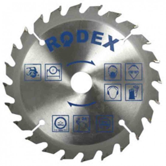 ДИСК ЦИРКУЛЯРЕН ЗА ДЪРВО RODEX 400ММ 80 ЗЪБА