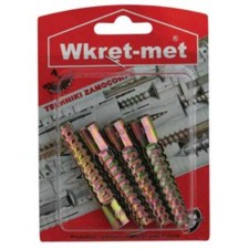 ДЮБЕЛ ЗА ГАЗОБЕТОН Ф10 4БР WKRET-MET