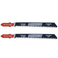 НОЖ ЗЕГЕ ДЪРВО T111C 100мм 2БР PREMIUM