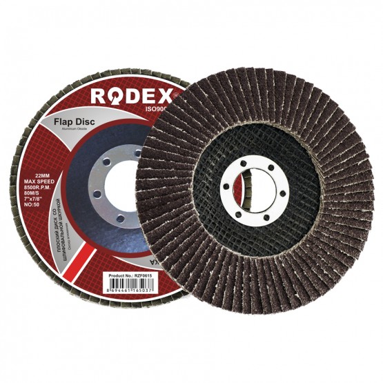 ДИСК С ШКУРКА RODEX 115MM