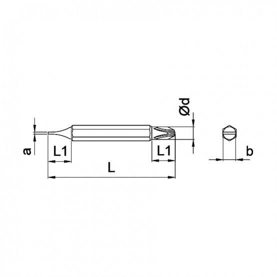 НАКРАЙНИК КОМБИНИРАН PZ2-PZ2 CETA-FORM