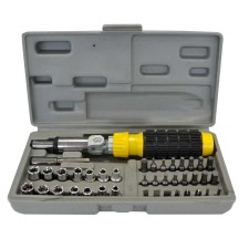 ОТВЕРТКИ С НАКРАЙНИЦИ 41 БРОЯ КОМПЛЕКТ BEAST