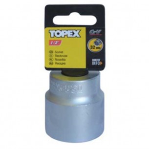 ВЛОЖКА TOPEX 1/2''27ММ