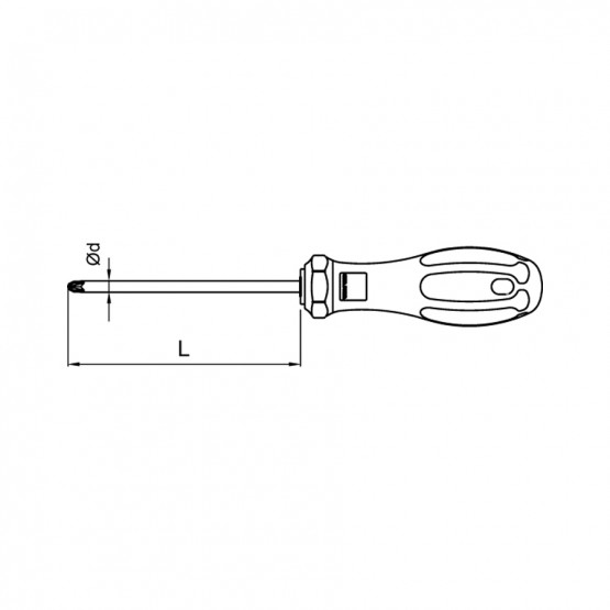 ОТВЕРТКА C+ PZ1Х80