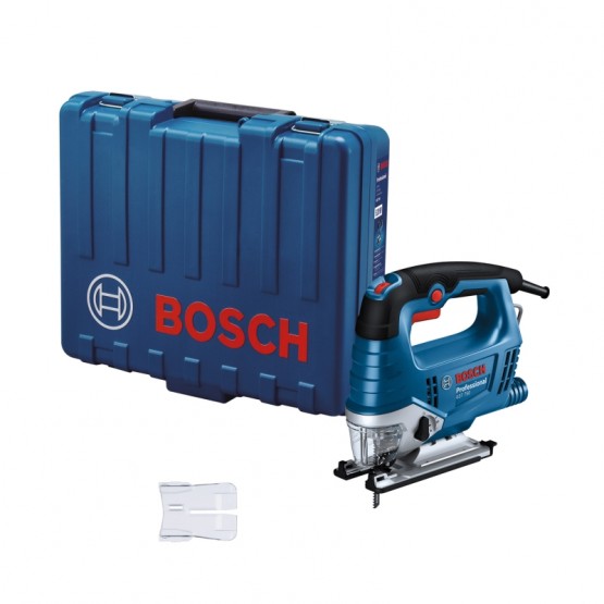 Прободен трион /Зеге/ Bosch GST 750, 520 W, 75 мм, куфар, регулиране на оборотите 06015B4121