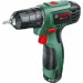Акумулаторен пробивен винтоверт BOSCH EasyDrill 1200, 12V, 1.5Ah, 450-1650об/мин 06039A210A