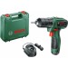 Акумулаторен пробивен винтоверт BOSCH EasyDrill 1200, 12V, 1.5Ah, 450-1650об/мин 06039A210A