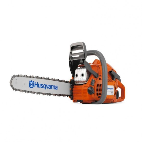 Бензинов верижен трион Husqvarna 445 II, 2100 W, 38 см