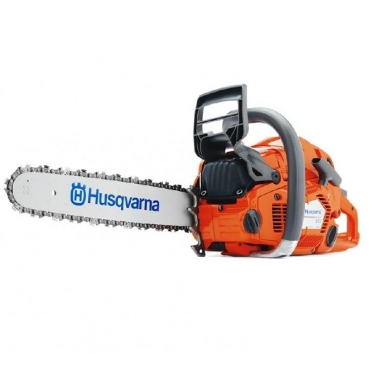 Бензинов верижен трион Husqvarna 555, 3100W, 33-60см