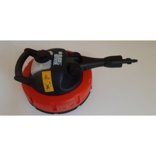 Четка ротационна с препарат за водоструйка PW1300 / PW1400 / PW1700 Black&Decker PWA40518