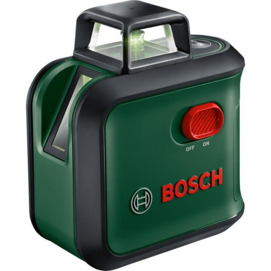 Линеен лазерен нивелир до 24 м 0.4 мм/м BOSCH AdvancedLevel 360 SET 0603663B04