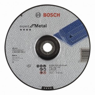 Диск за рязане вдлъбнат за метал 230 мм 2.5 мм BOSCH Professional A 30 S BF 2608600225