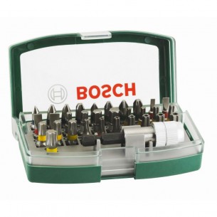 Битове с цветово кодиране комплект 32 части BOSCH Professional 2607017063